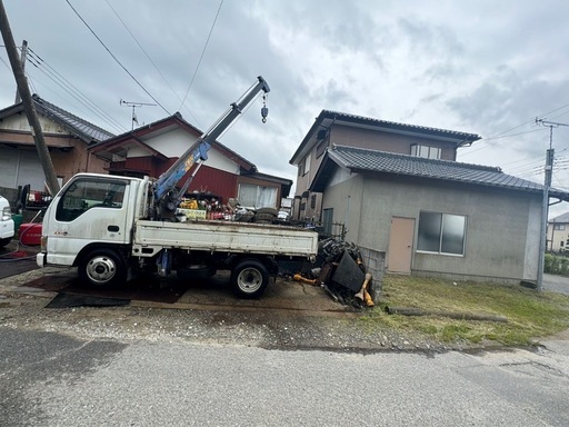 早い者勝ち　中古車　簡易クレンー付き