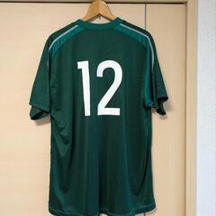 松本山雅FC公式Tシャツ（Lサイズ）とタオル　中古の画像