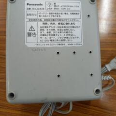 8 パナソニック電動自転車用充電器 NKJ033B の画像
