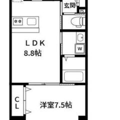 ２面採光　デザイナーズ　角部屋・築浅	2019年03月✨駅近・充...