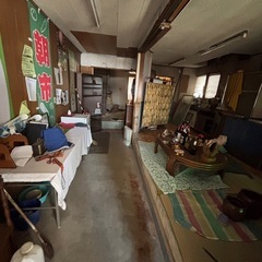 戸建ての中のもの全て無料で差し上げます。