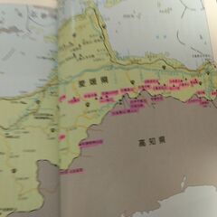 『愛媛県の山　分県登山ガイド37』山と渓谷社の画像