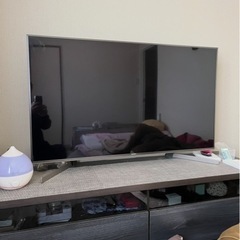 20年製　ソニ　KJ-49X9500H液晶テレビ 本体 付属リモ...