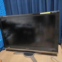 【ジャンク】SHARP　AQUOS液晶カラーテレビ