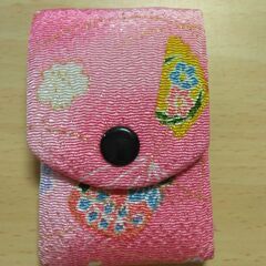 小物入れ　ピンク