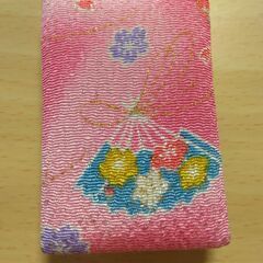 小物入れ　ピンクの画像