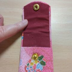 小物入れ　ピンクの画像