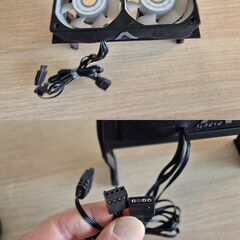 ★● メモリクーラー・音量コントローラー・電子顕微鏡・USBツールキット●★の画像