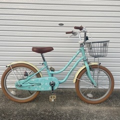 子供用自転車の画像