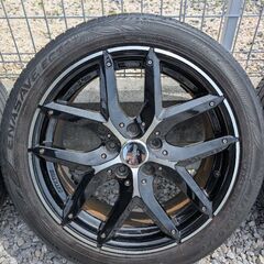 18インチ 7.5J ＋53　ESTATUS 　XTRの画像