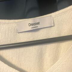 discoat 袖レース トップスの画像
