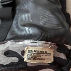 ALPHA　INDUSTRIES　バックパックの画像