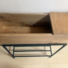 【譲渡済】土曜日まで0円で。プランタースタンド(植物ラック／棚)中古品の画像