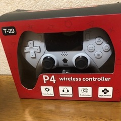 PS4ワイヤレスコントローラー　新品