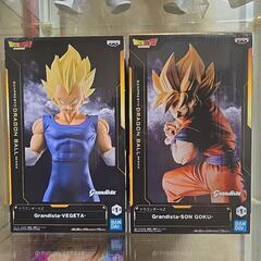 グランジスタ★ドラゴンボールフィギュア2個未開封