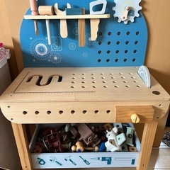 大工さんセット＋組み立ておもちゃ