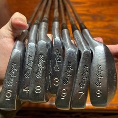Tourney Custom ゴルフクラブ アイアンセット アメリカ製 鍛造の画像