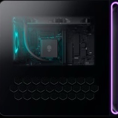 Alienware Aurora R16 ゲーミングPCの画像