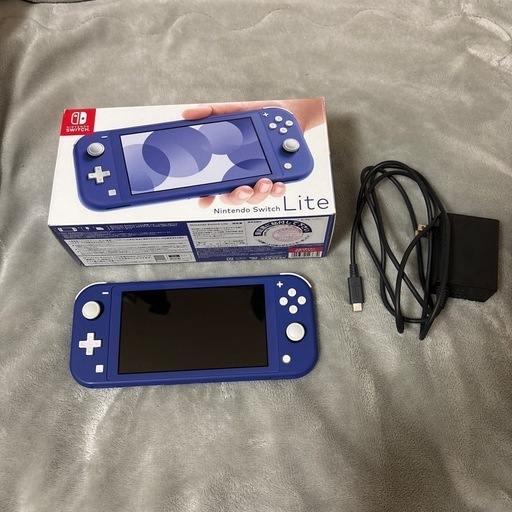 Nintendo Switch Lite ブルー