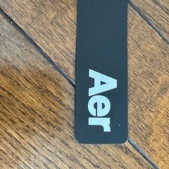 ボディバック　Aerの画像
