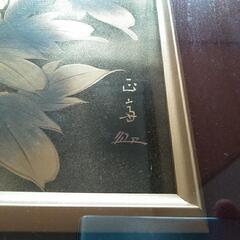 工芸額の画像