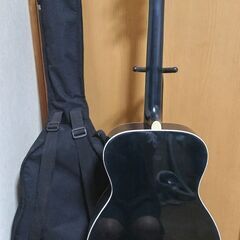 ❤️弦高調整済「YAMAHA ヤマハ FS-423 TMB」＋ケース　(*゜▽゜)きれいなグリーンの画像
