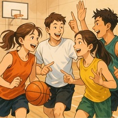 🏀【6/10(火)】夜バスケしませんか？