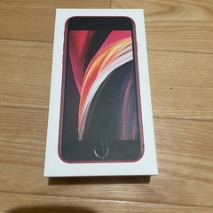 iPhoneSE 64GB 空箱　Appleステッカー付き