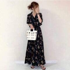 AIMINIFUSH 半袖ワンピースの画像