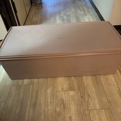 タッパーウエア衣装ケースの画像