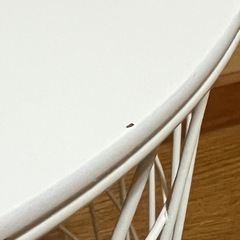 IKEA 2WAY 収納付きサイドテーブル の画像