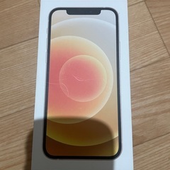 ★空箱　Apple iPhone 12 64GB ホワイト