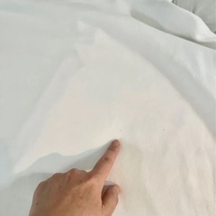 zucca ジップアップパーカー ホワイト　ズッカ  の画像