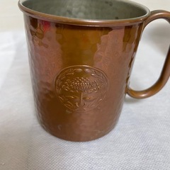 銅アルミのマグカップ　5客の画像