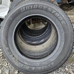 値下げジムニー用タイヤの画像
