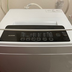 【美品】洗濯機　6kg