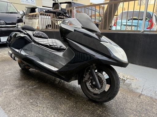 ヤマハ マグザム sg17j  ブラック カスタム 250cc