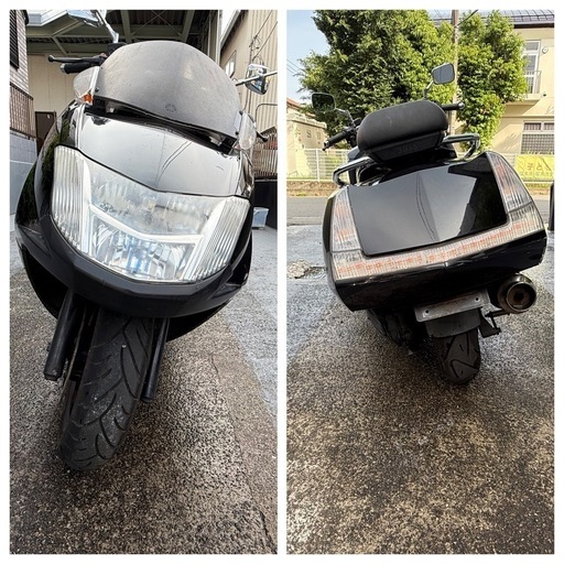 ヤマハ マグザム sg17j  ブラック カスタム 250cc