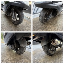 ヤマハ マグザム sg17j  ブラック カスタム 250ccの画像