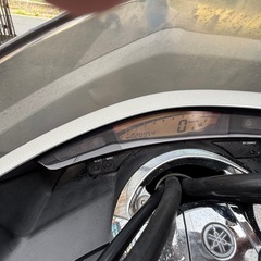 ヤマハ マグザム sg17j  ブラック カスタム 250ccの画像