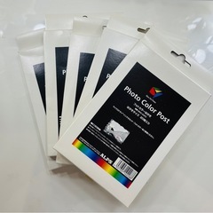 ALPS アルプス MDプリンター用 フォトカラーはがき 20枚×5箱