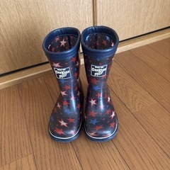 長靴15.0センチ星柄