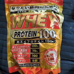 WHEY PROTEIN 100 キャラメル味　ホエイプロテイン