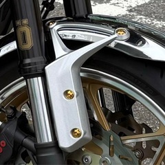 【値下げ】Z900RS カフェレーサー 外装セット　タンク　アッパーカウル　火の玉の画像