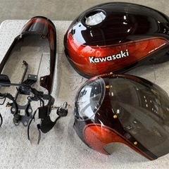 Z900RS カフェレーサー 外装セット　タンク　アッパーカウル...