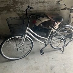自転車 ママチャリ