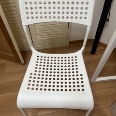 【急募・無料】 IKEA ADDE チェア/イケア椅子