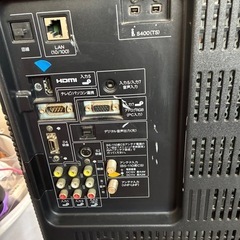 SHARP AQUOS 液晶テレビ　LC-32D10の画像