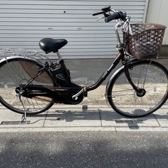 試乗🉑新車みたいな⭐️中古電動ママチャリ　 ヤマハPASナチュラ...