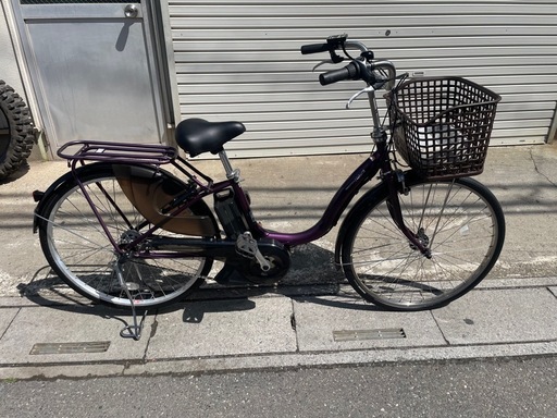 ❗️バッテリー新品キャンペーン❗️試乗?新車みたいな⭐️中古電動ママチャリ　 ヤマハPASナチュラ　 パナソニックビビ　 ブリヂストン